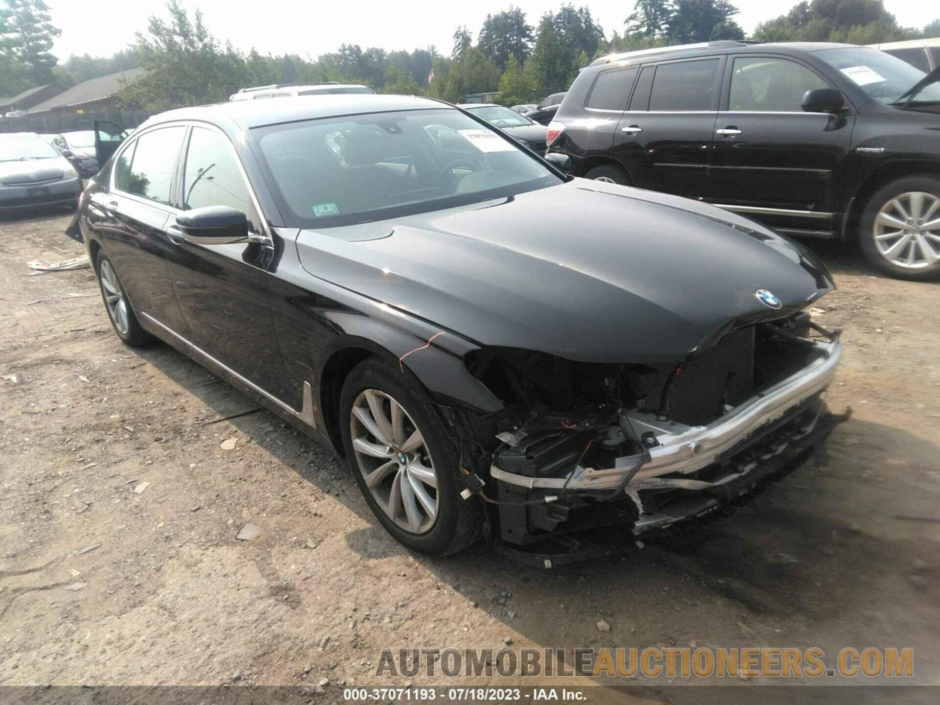 WBA7E4C57JGV23844 BMW 7 SERIES 2018