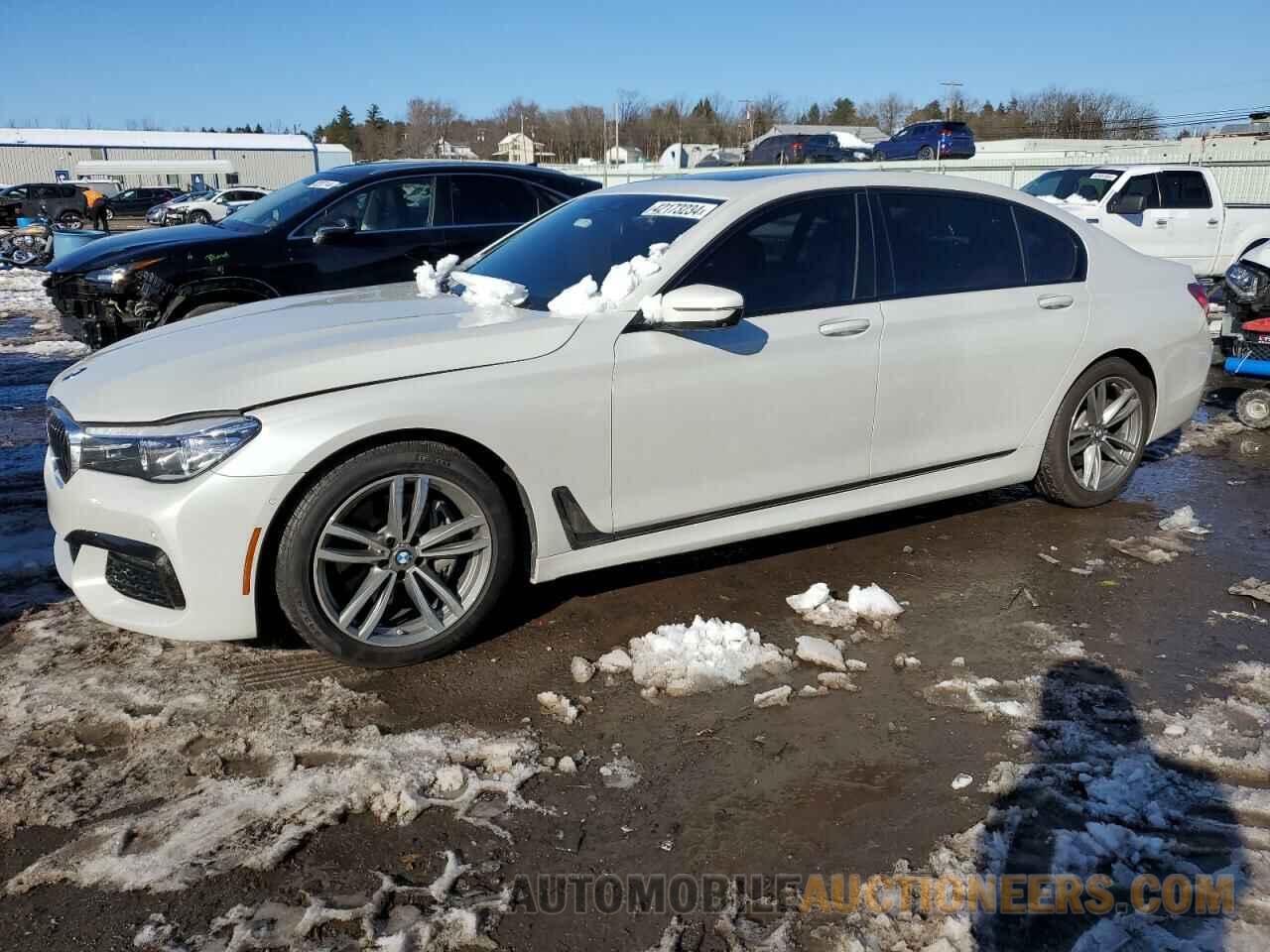 WBA7E4C57KGV70051 BMW 7 SERIES 2019