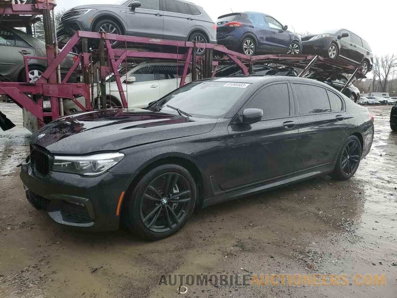 WBA7E4C57KGV70129 BMW 7 SERIES 2019