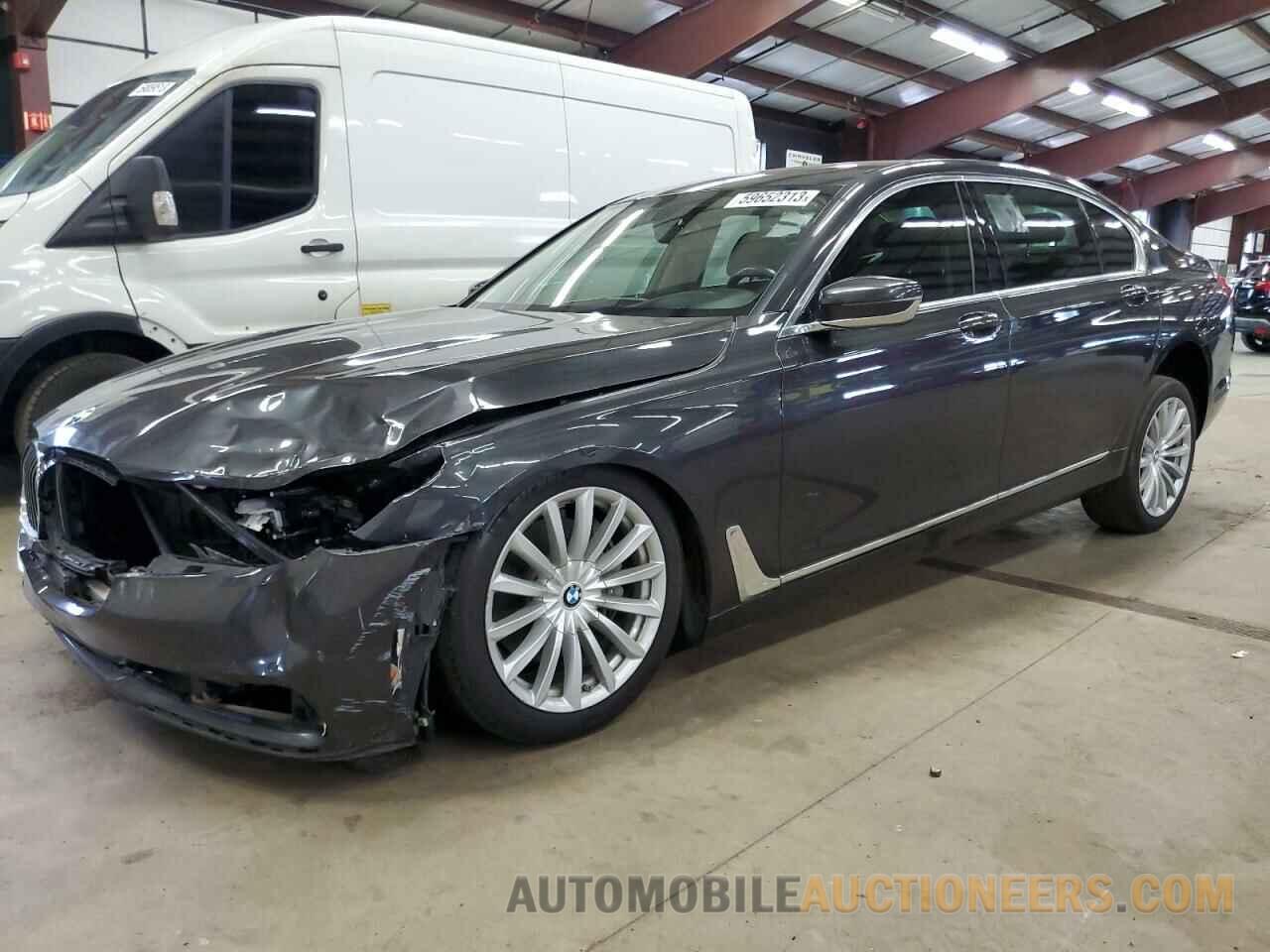 WBA7E4C58HGU99077 BMW 7 SERIES 2017