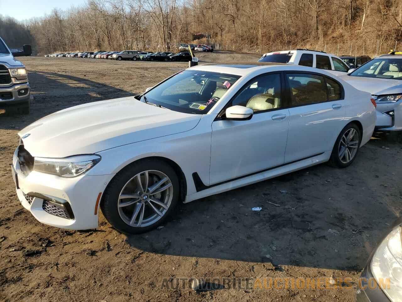 WBA7E4C58HGU99631 BMW 7 SERIES 2017