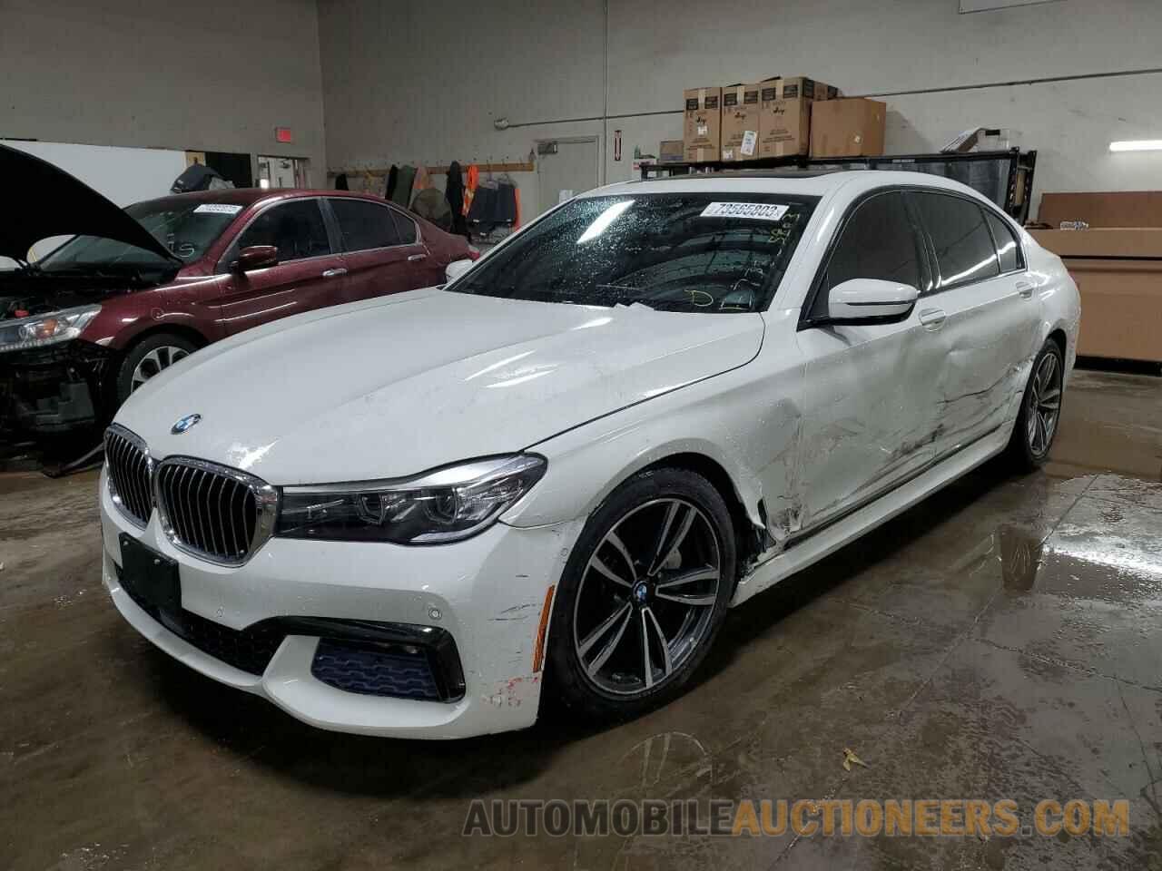 WBA7E4C58HGU99693 BMW 7 SERIES 2017