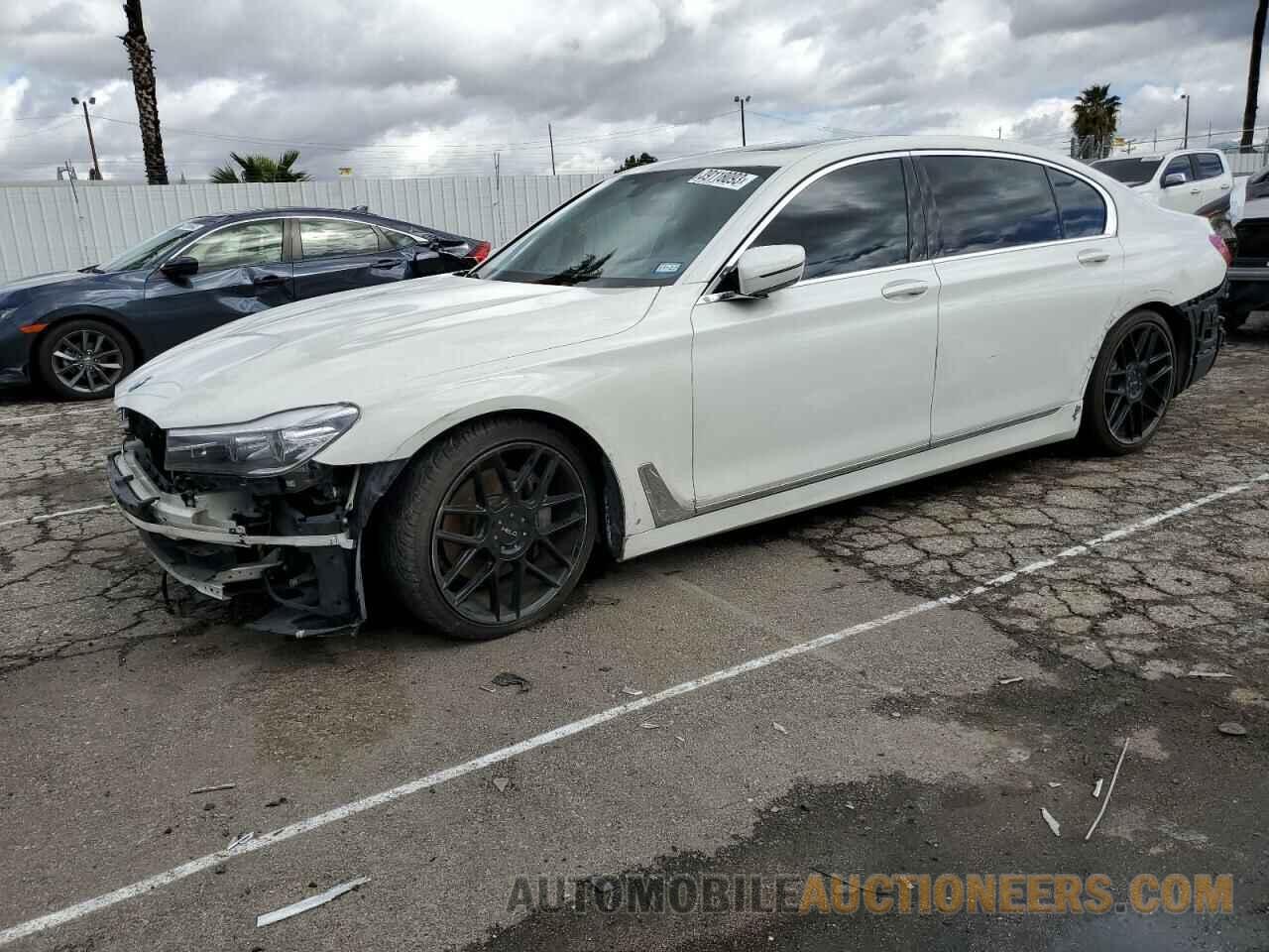 WBA7E4C59HGU99458 BMW 7 SERIES 2017