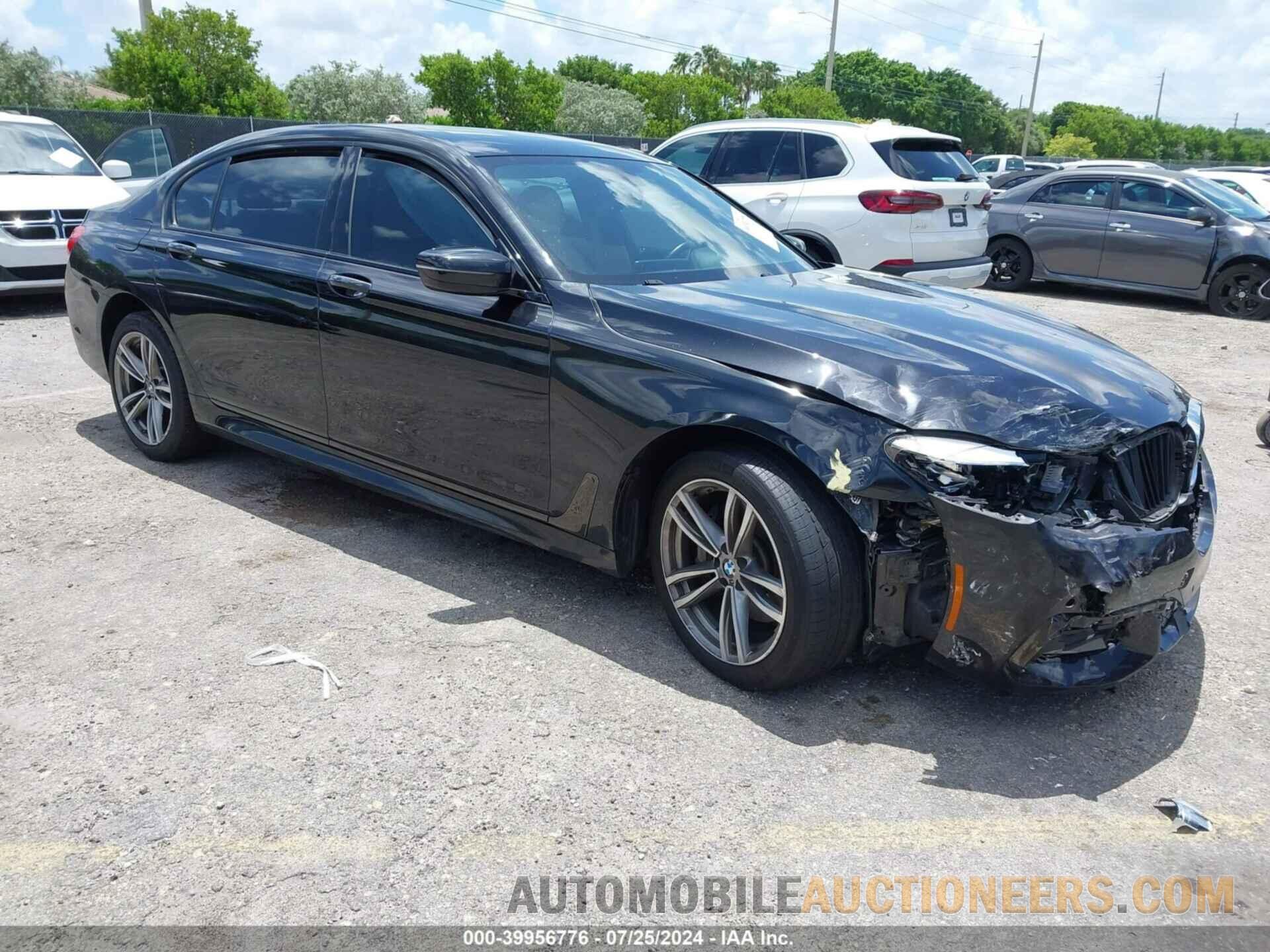 WBA7E4C59HGU99508 BMW 740I 2017