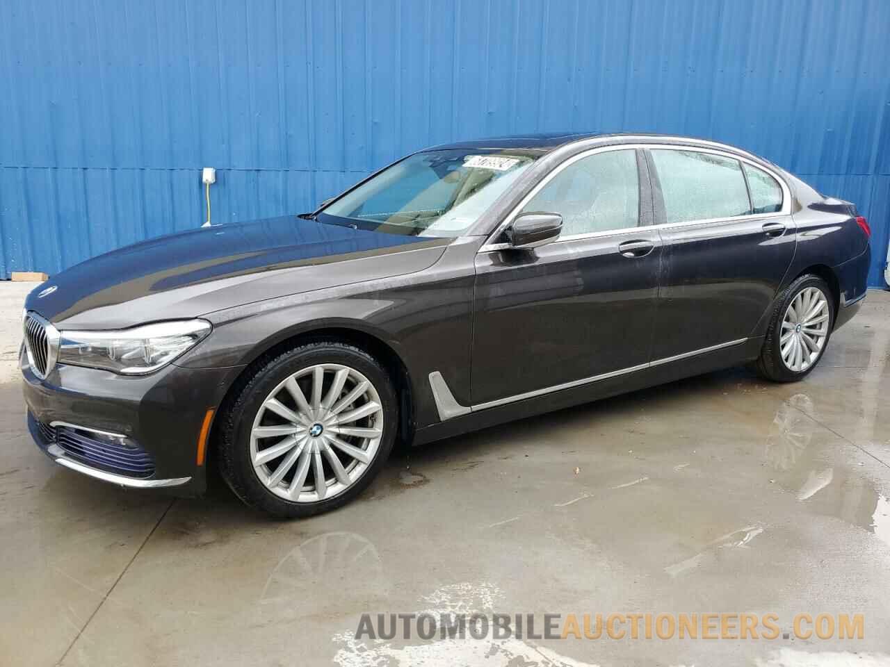 WBA7E4C59HGU99640 BMW 7 SERIES 2017