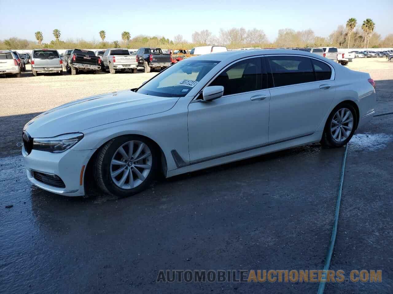 WBA7E4C59JGV23621 BMW 7 SERIES 2018