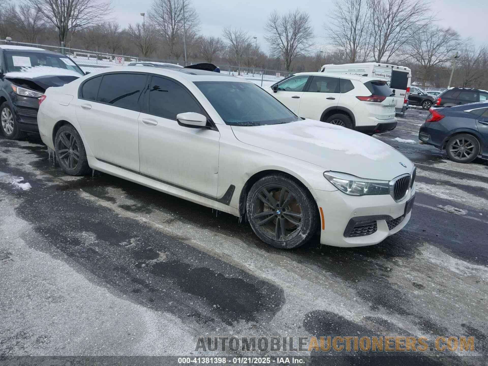 WBA7E4C59JGV23876 BMW 740I 2018