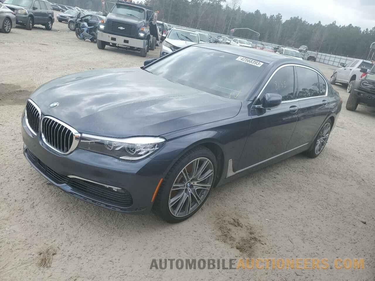 WBA7E4C59JGV24011 BMW 7 SERIES 2018