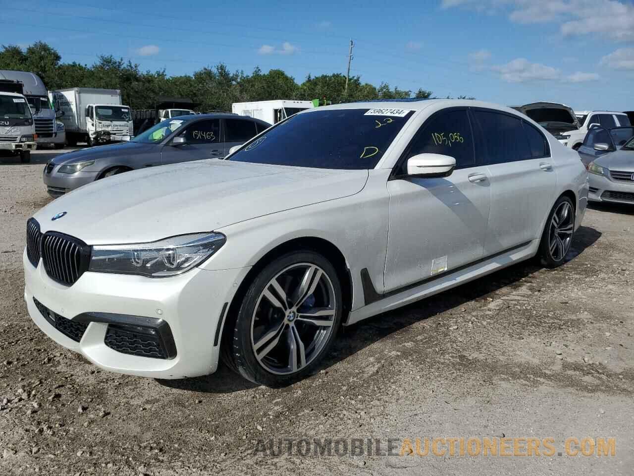 WBA7E4C59JGV28186 BMW 7 SERIES 2018