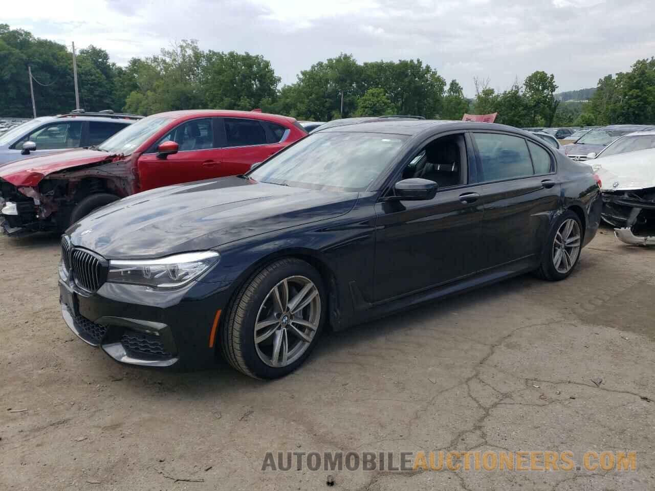 WBA7E4C59KGV28559 BMW 7 SERIES 2019