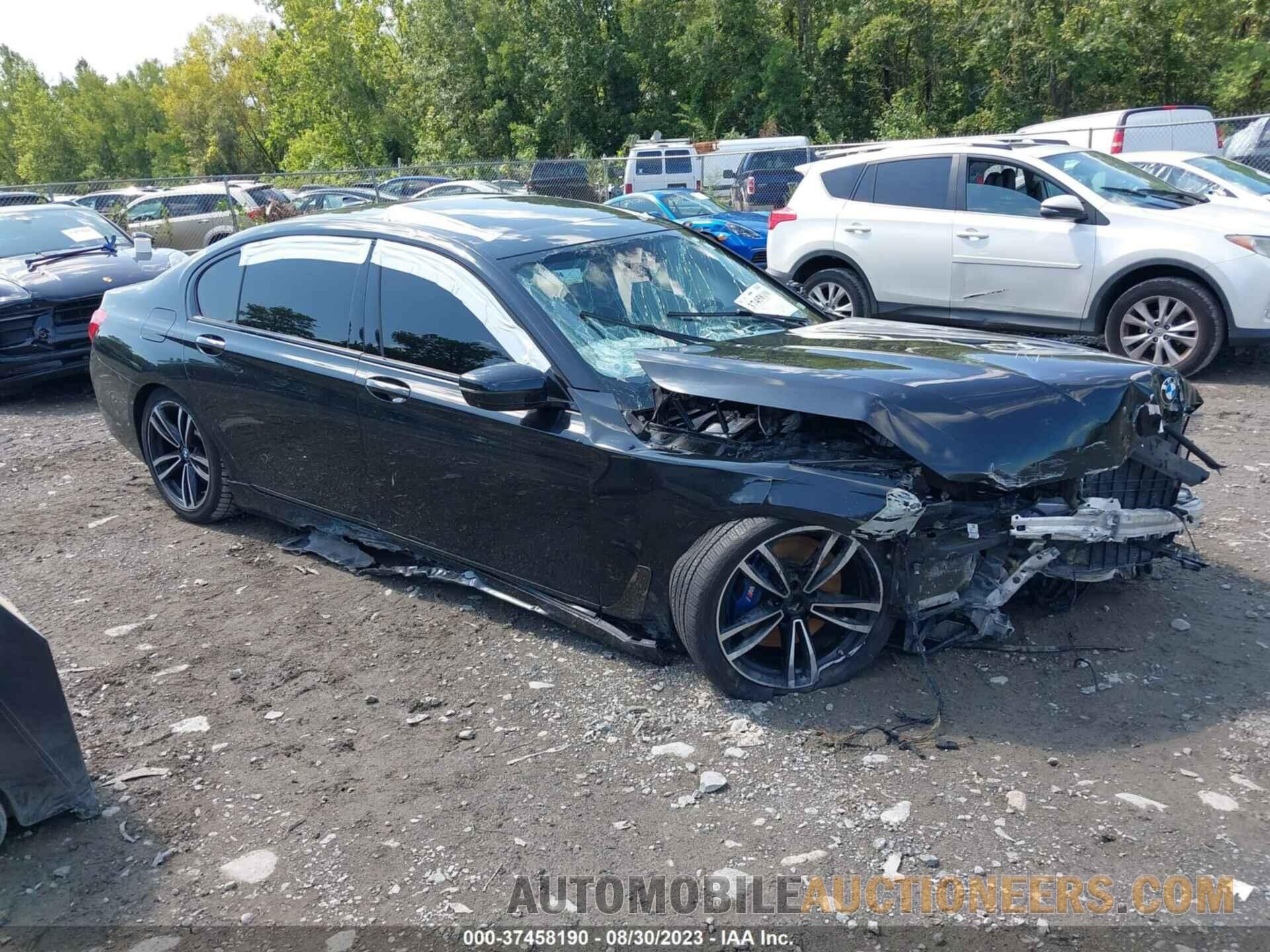 WBA7E4C59KGV70570 BMW 7 SERIES 2019