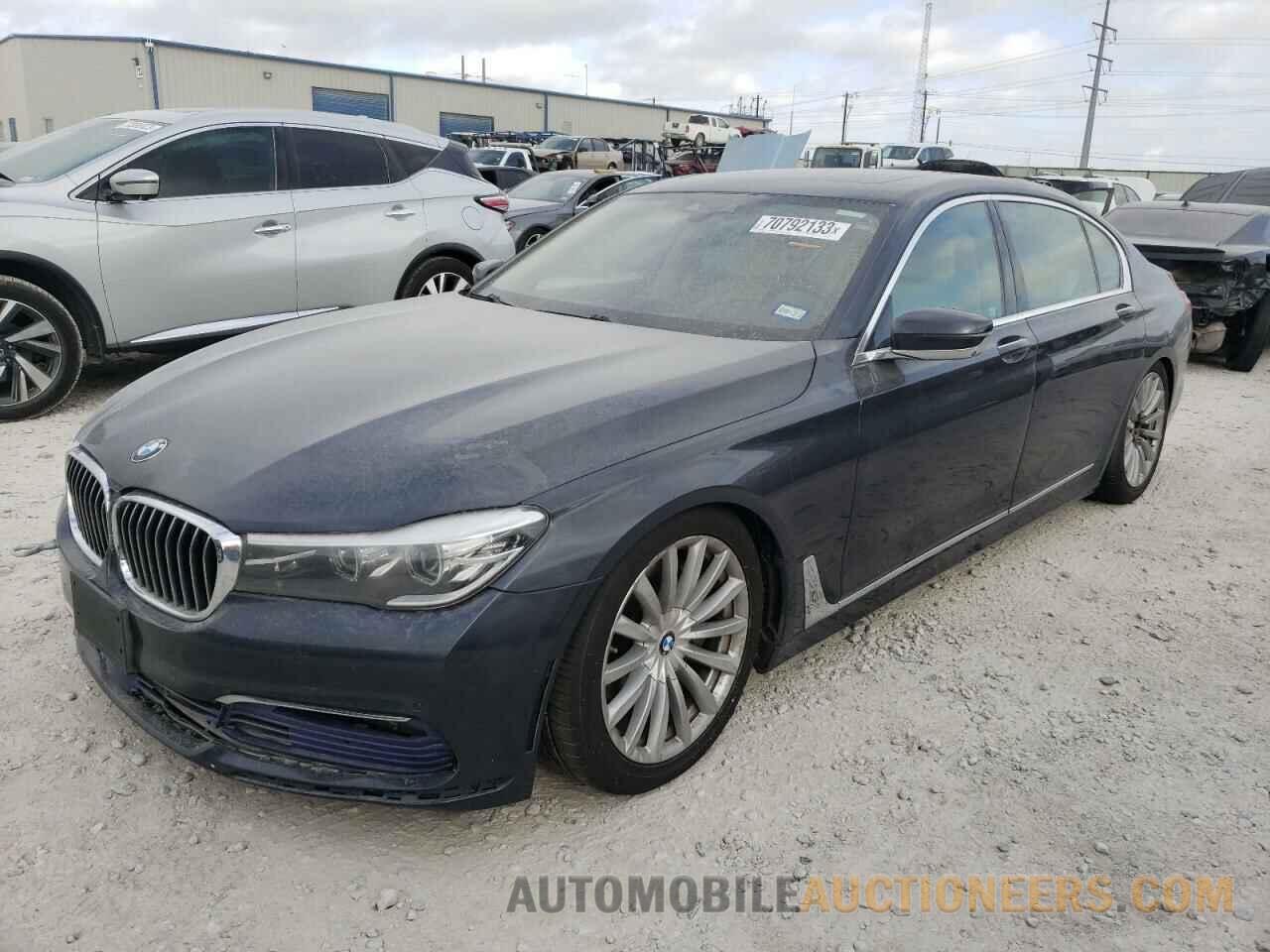 WBA7E4C5XHGU99064 BMW 7 SERIES 2017