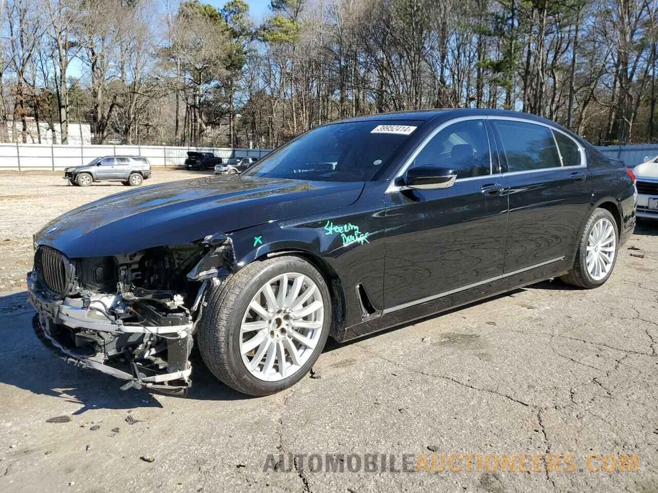 WBA7E4C5XHGU99338 BMW 7 SERIES 2017