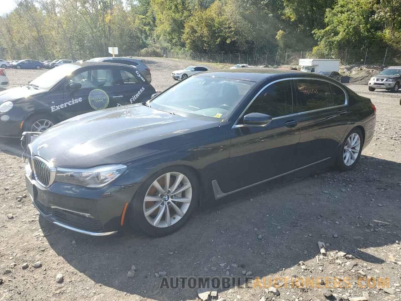 WBA7E4C5XJGV23496 BMW 7 SERIES 2018