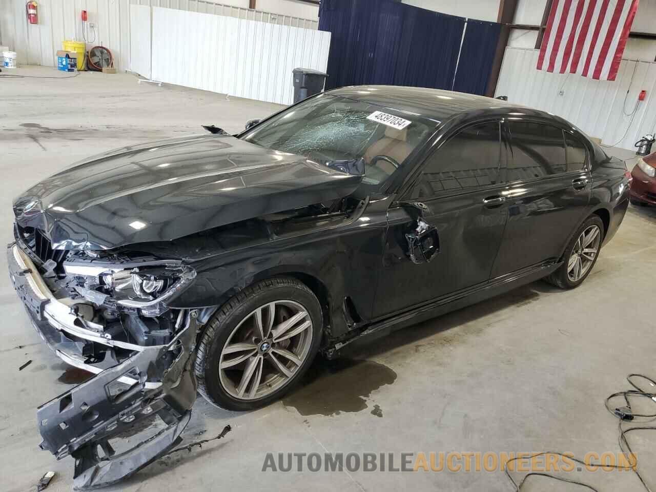 WBA7E4C5XJGV23742 BMW 7 SERIES 2018