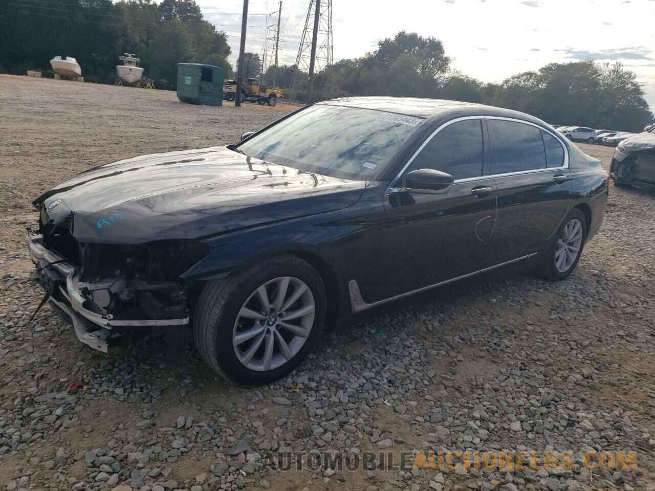 WBA7E4C5XJGV24003 BMW 7 SERIES 2018