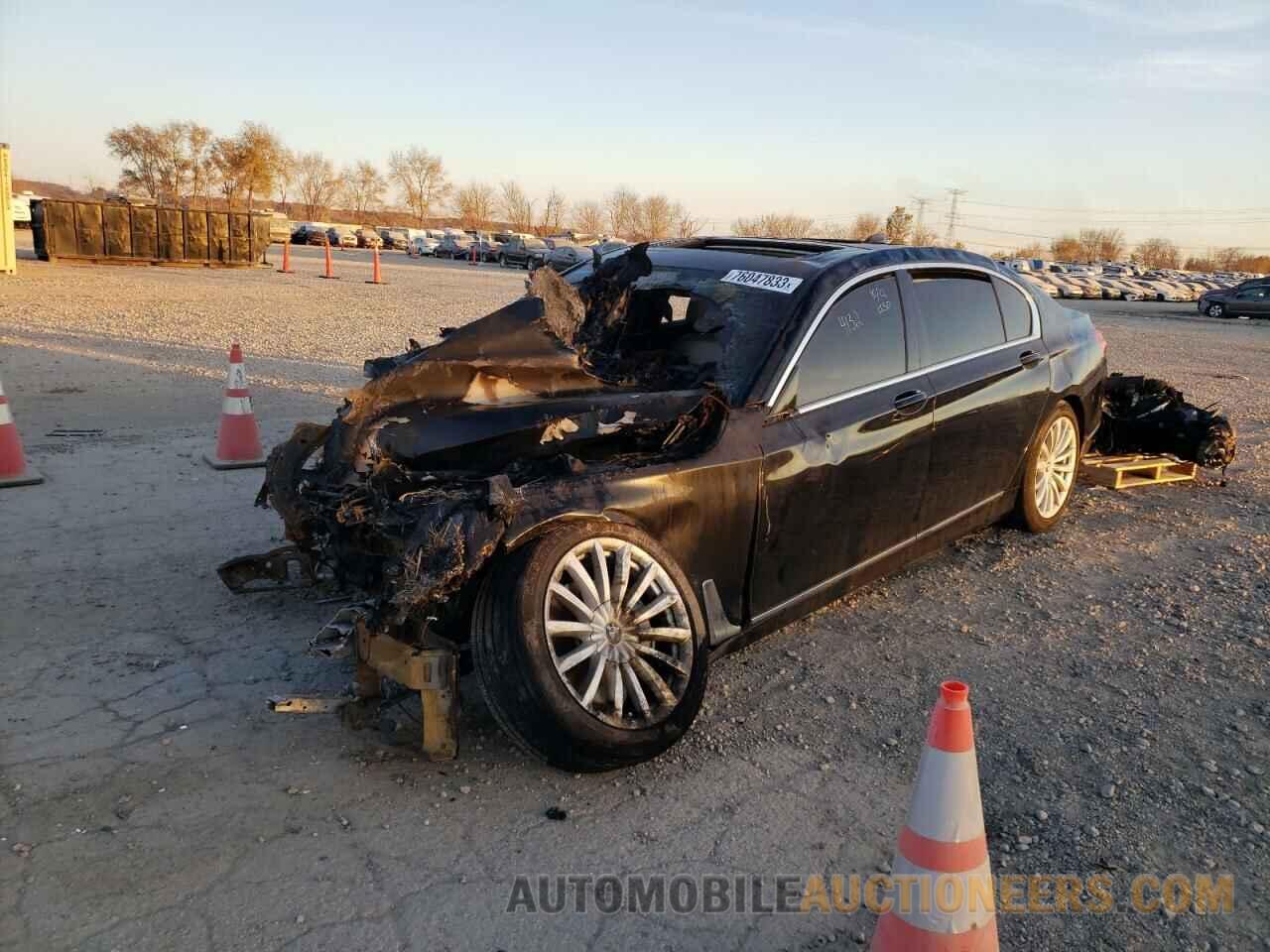 WBA7E4C5XJGV24132 BMW 7 SERIES 2018