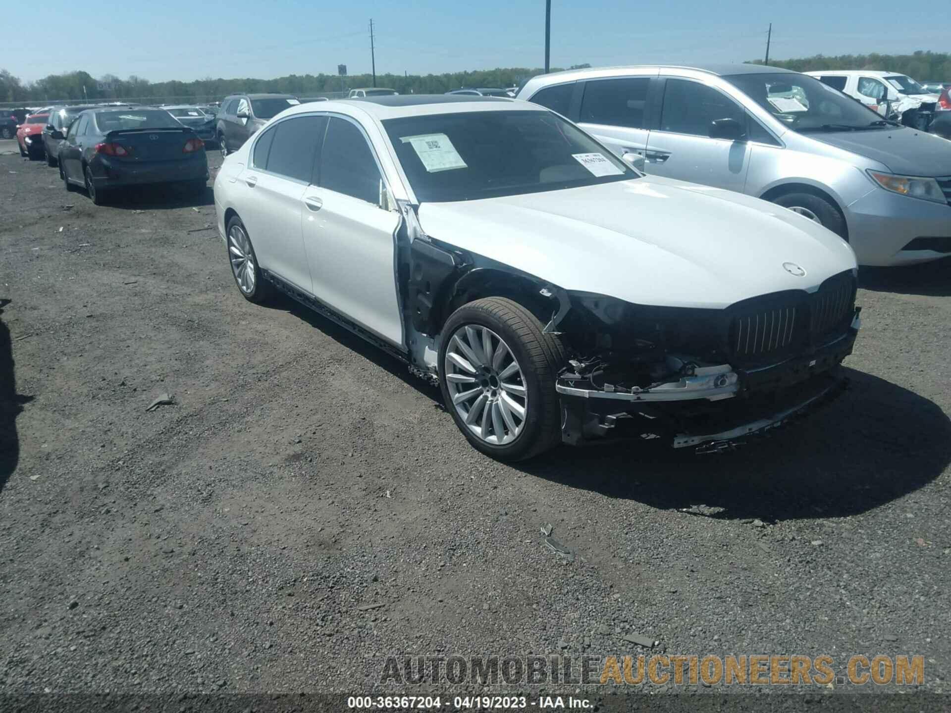 WBA7E4C5XJGV24261 BMW 7 SERIES 2018