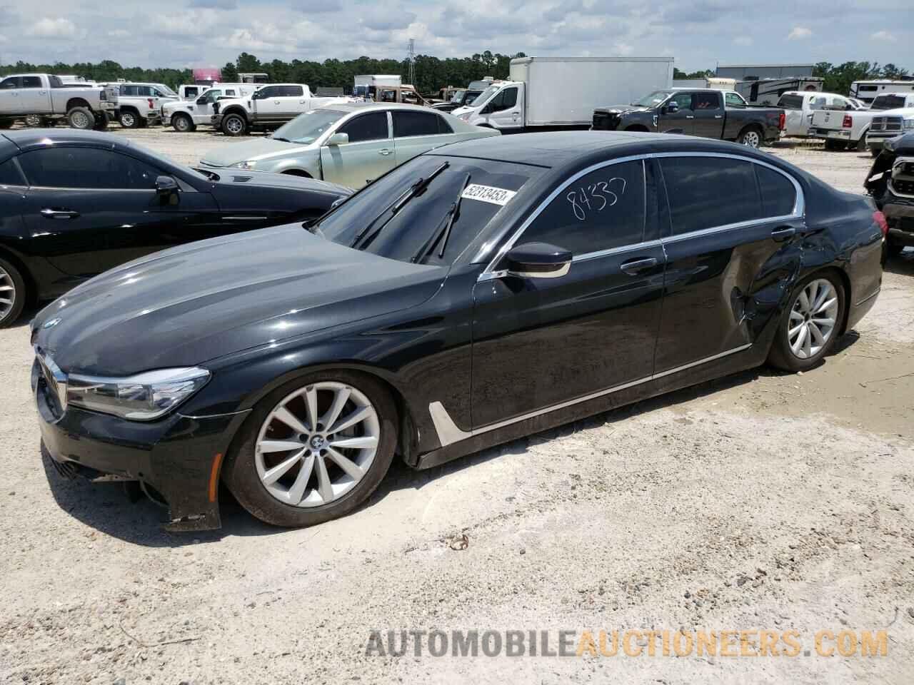 WBA7E4C5XKGV28201 BMW 7 SERIES 2019