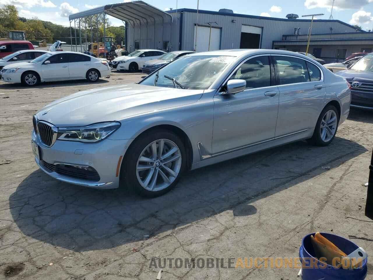 WBA7F0C31HGM21647 BMW 7 SERIES 2017