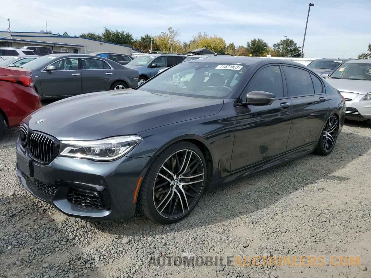 WBA7F0C31HGM22149 BMW 7 SERIES 2017