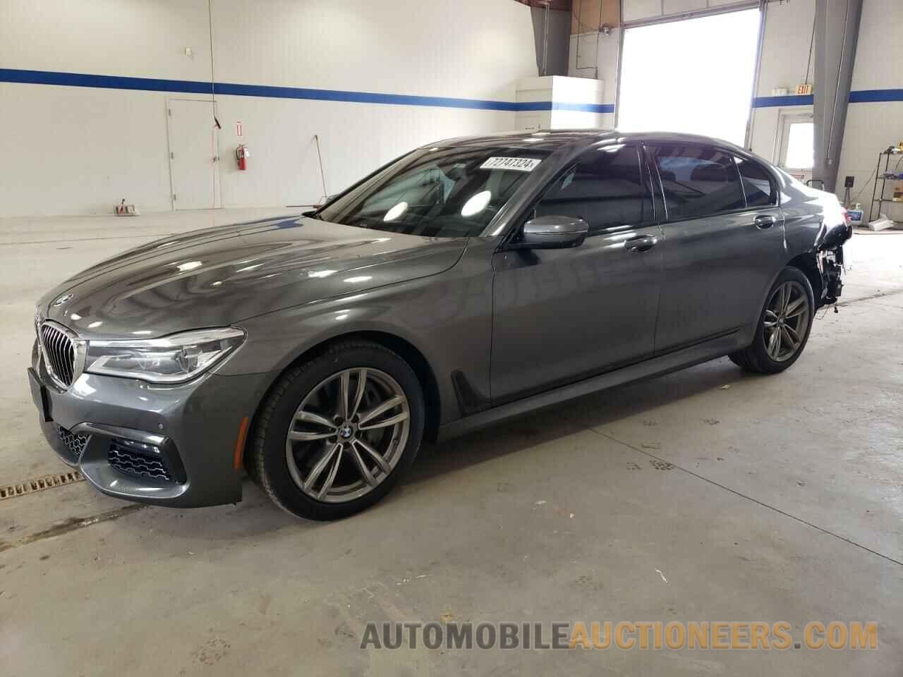 WBA7F0C32HGM21480 BMW 7 SERIES 2017