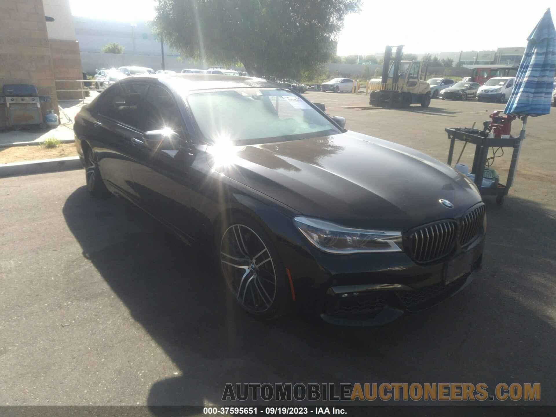 WBA7F0C32HGM22077 BMW 7 SERIES 2017