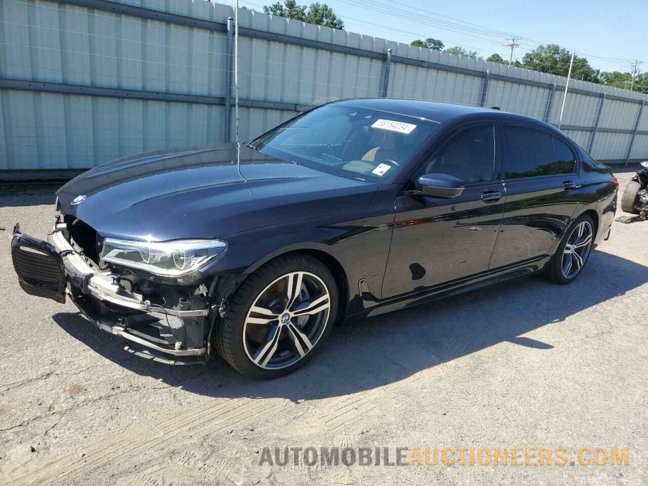 WBA7F0C33HGM21682 BMW 7 SERIES 2017