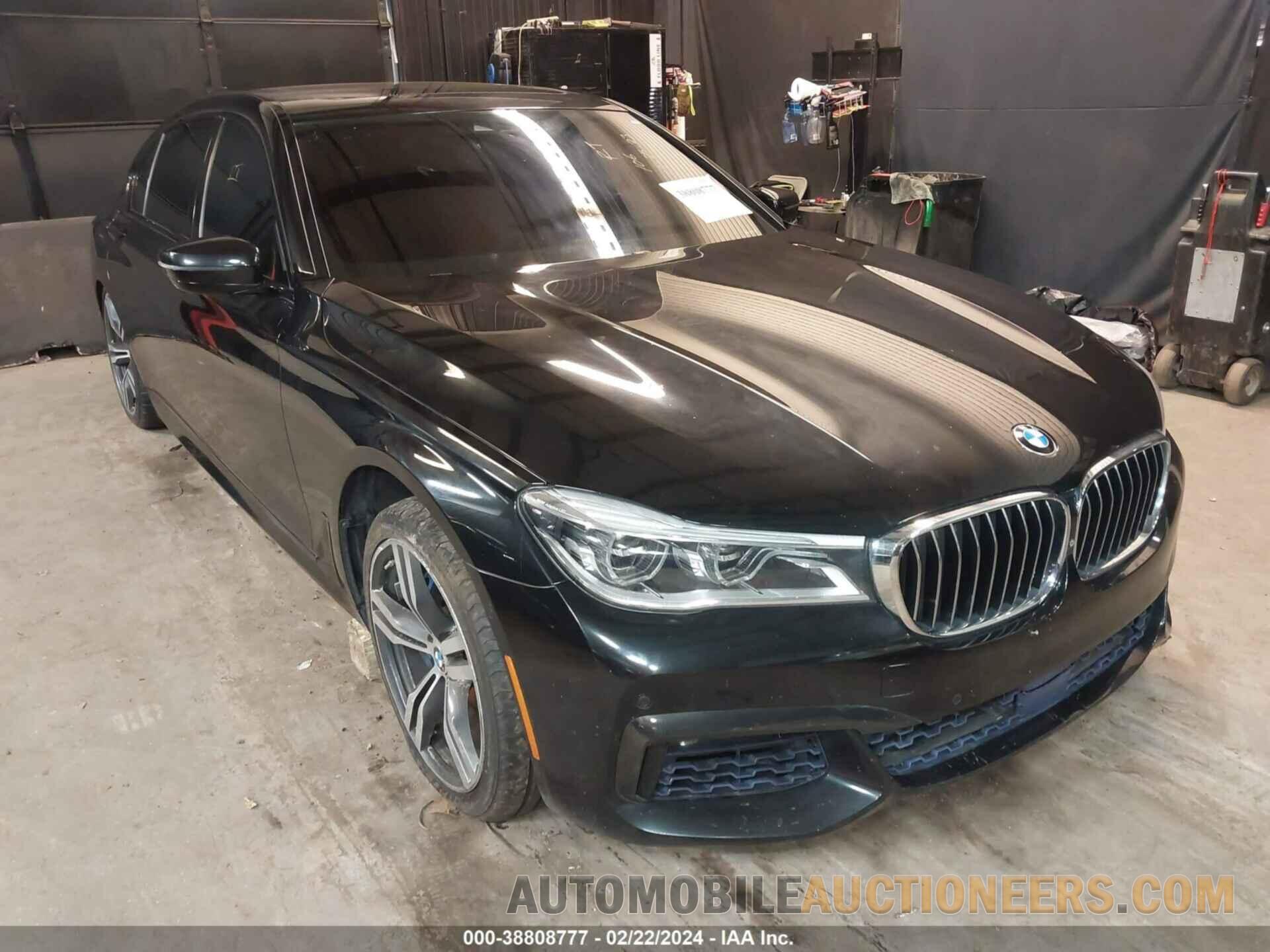 WBA7F0C33HGM21729 BMW 750I 2017