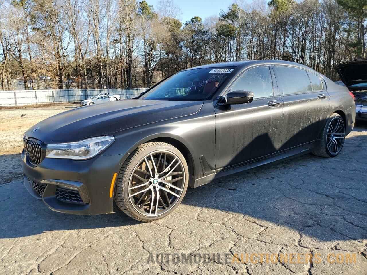 WBA7F0C33HGM22217 BMW 7 SERIES 2017