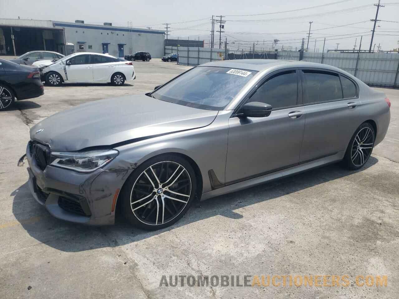 WBA7F0C33HGM22251 BMW 7 SERIES 2017