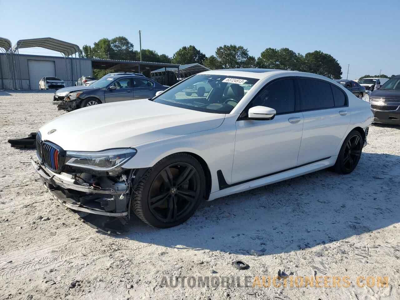 WBA7F0C34HGM21948 BMW 7 SERIES 2017