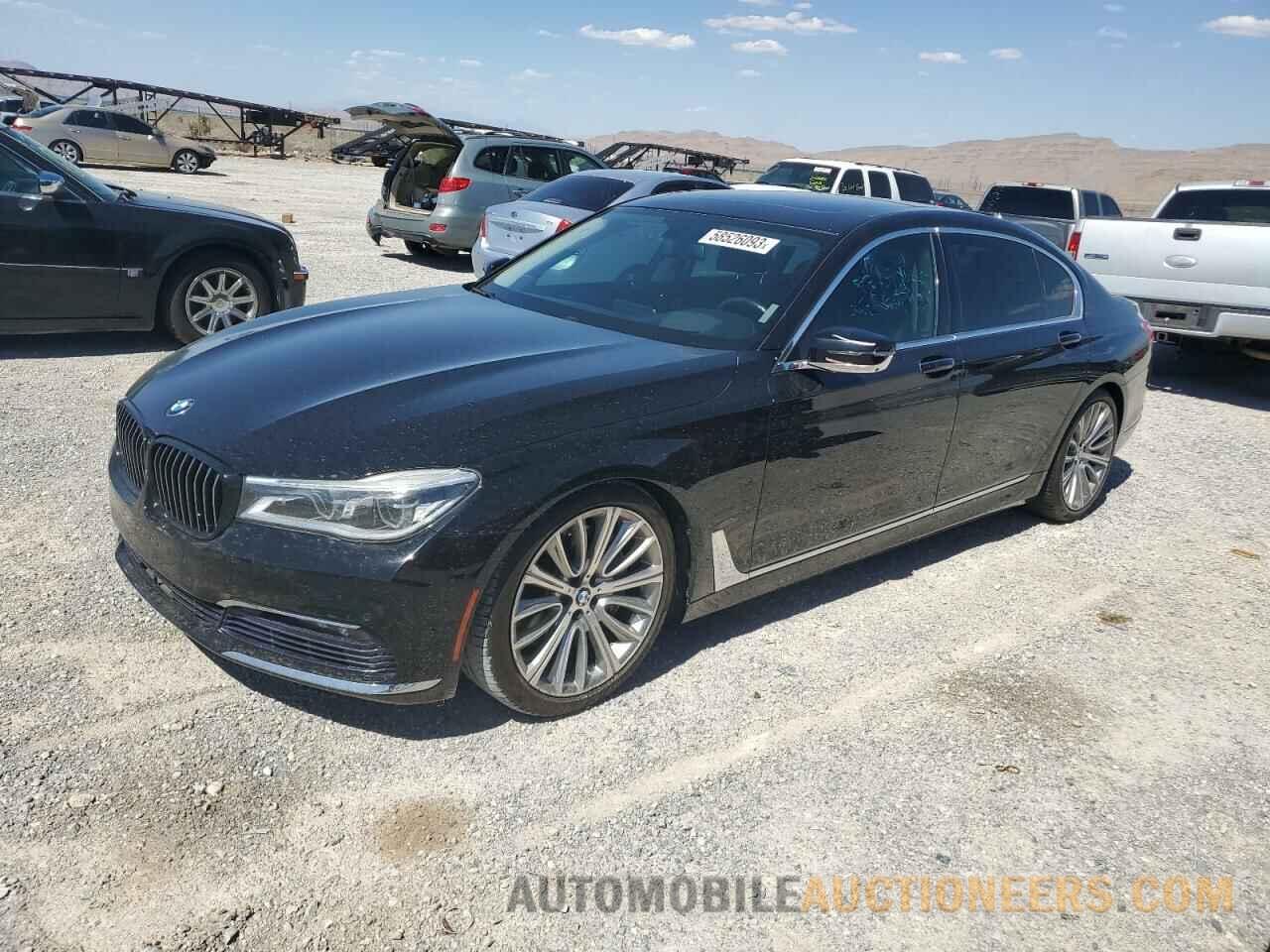 WBA7F0C35HGM21697 BMW 7 SERIES 2017