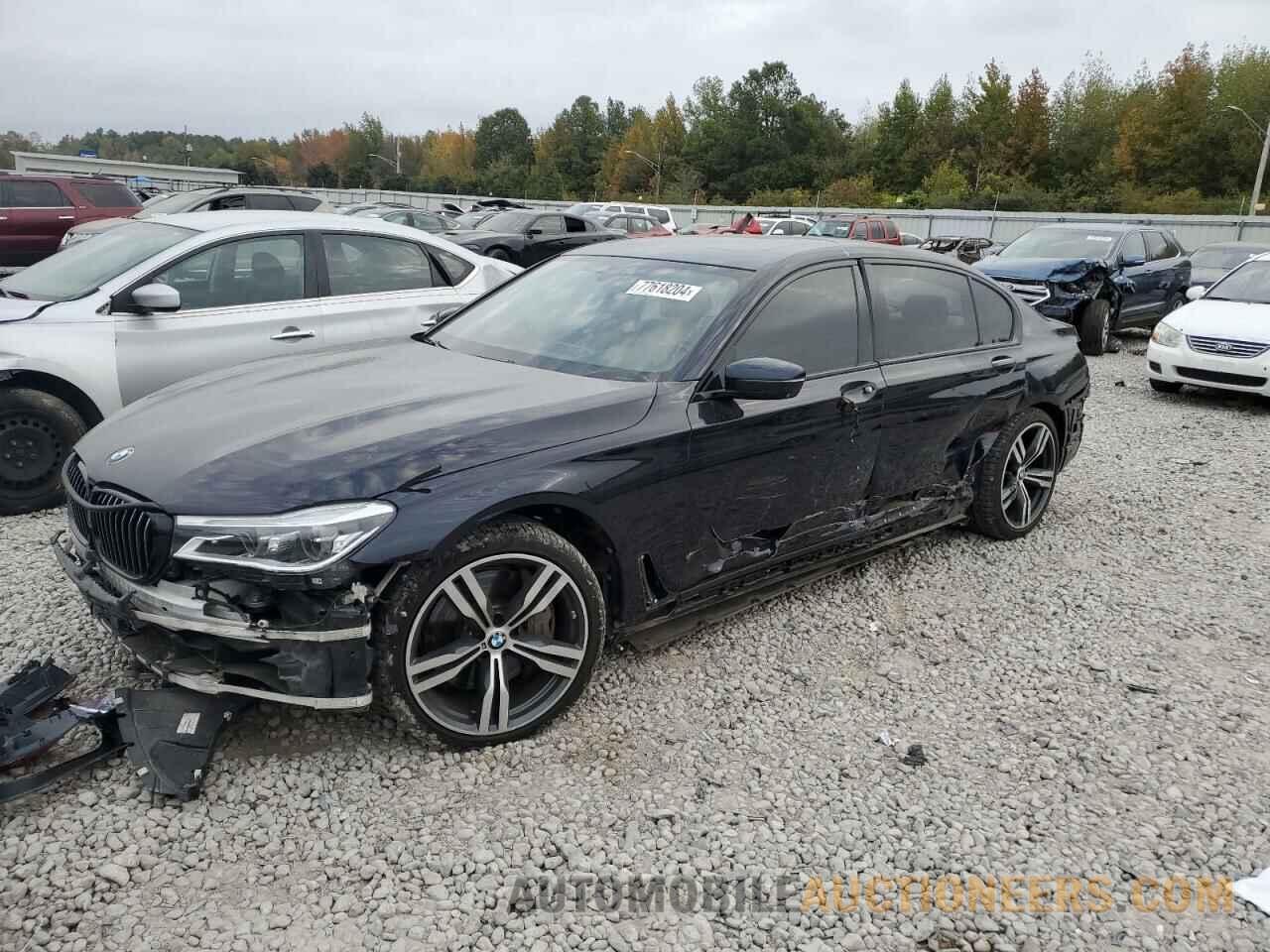 WBA7F0C35HGM22090 BMW 7 SERIES 2017