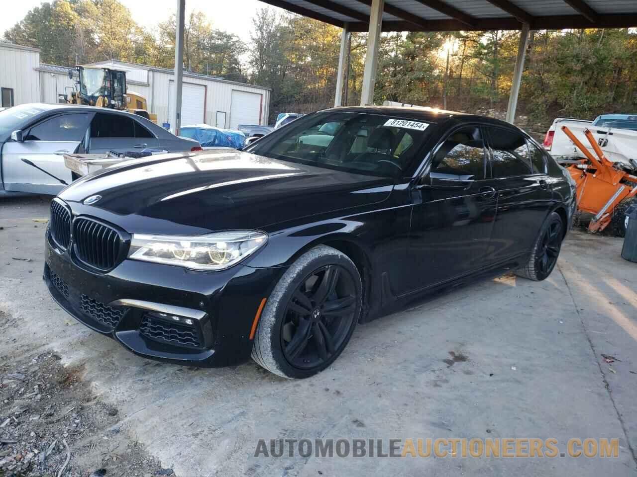 WBA7F0C36HGM22101 BMW 7 SERIES 2017