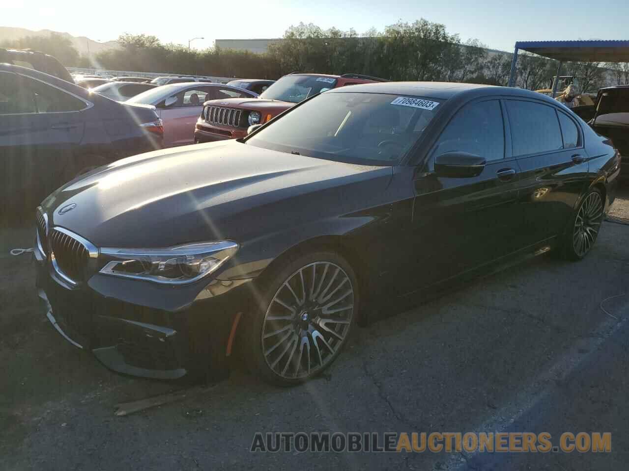 WBA7F0C36HGM22163 BMW 7 SERIES 2017