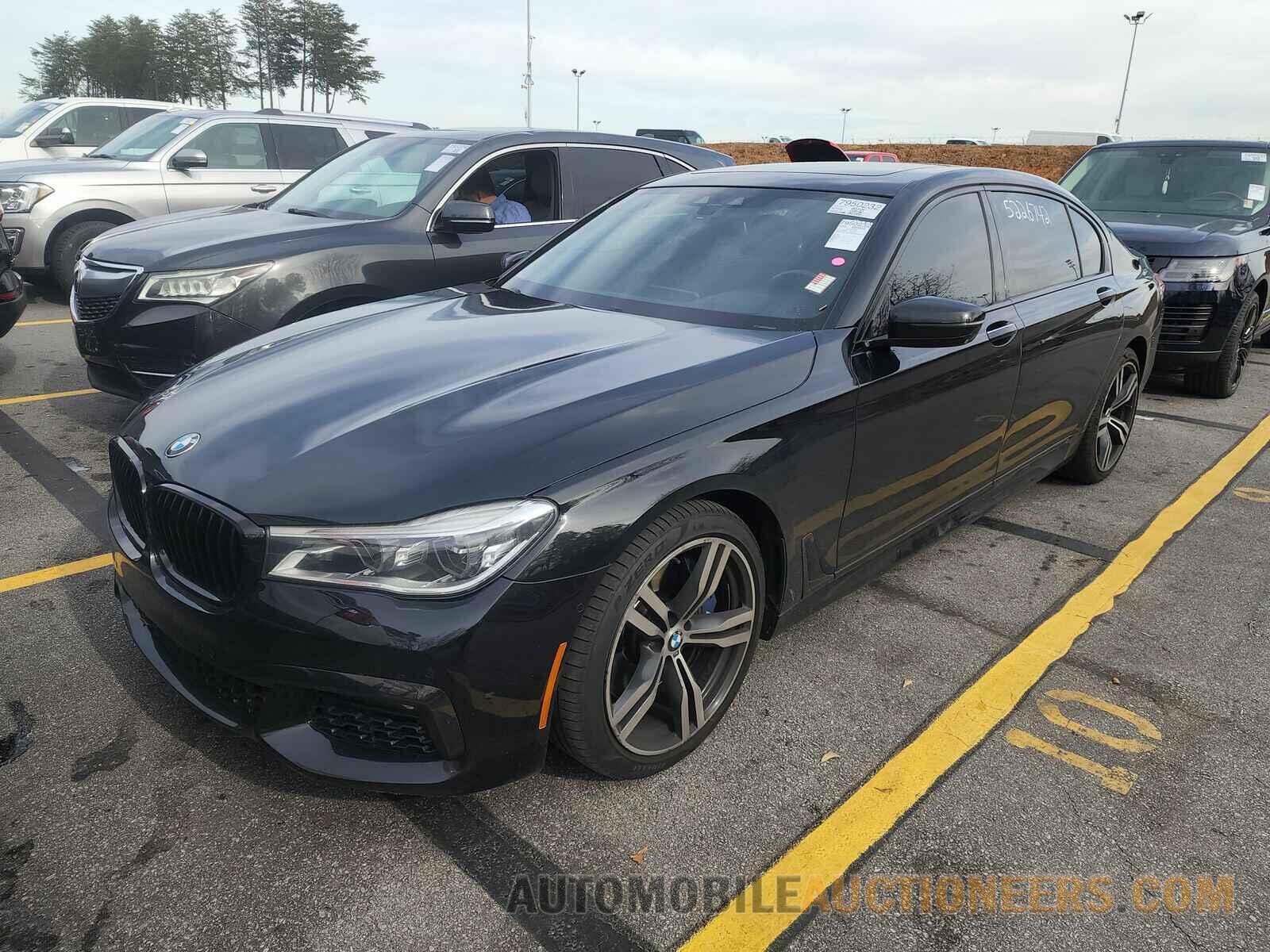 WBA7F0C36HGM22177 BMW 7 Series 2017