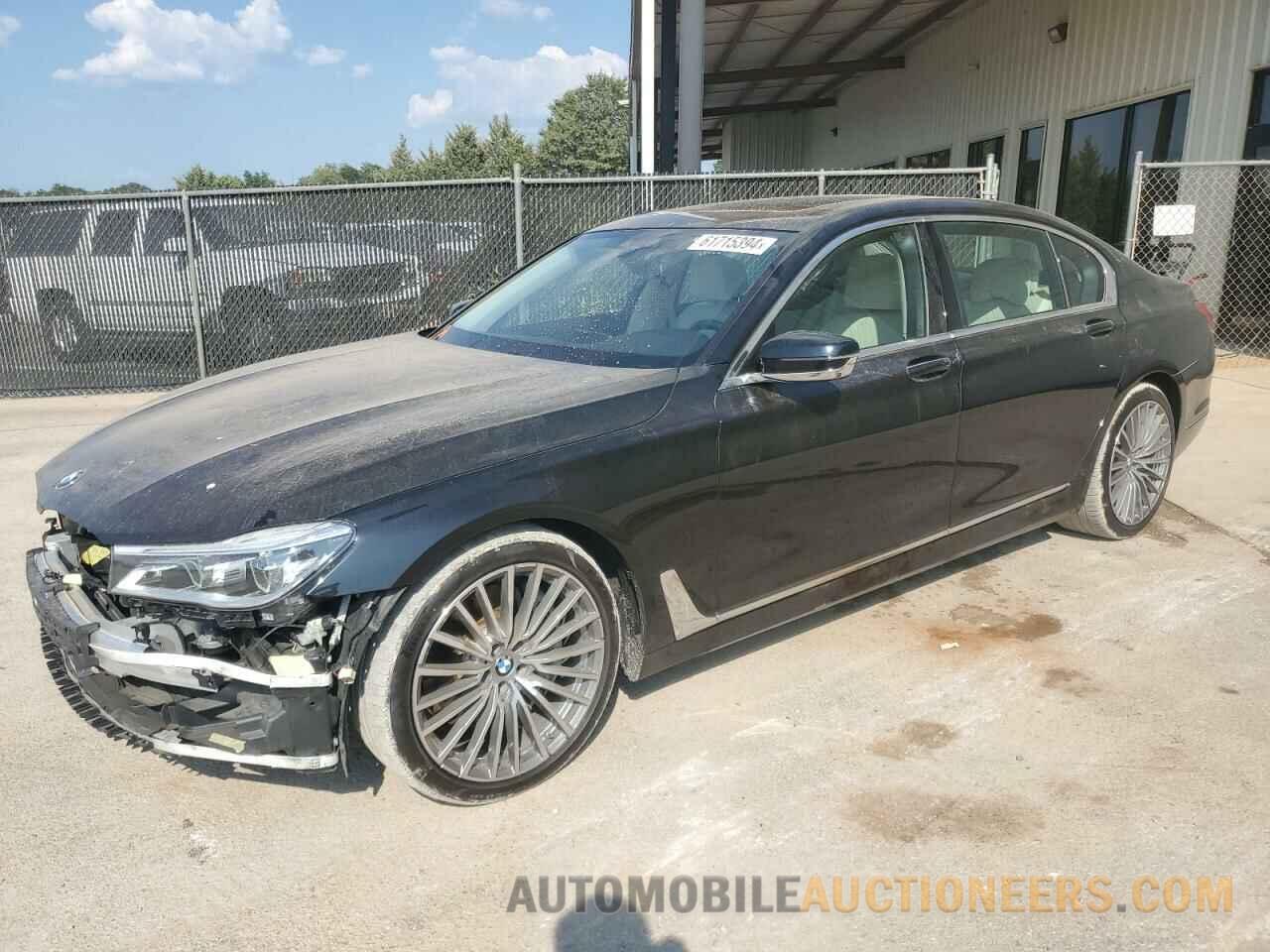 WBA7F0C36HGM22292 BMW 7 SERIES 2017