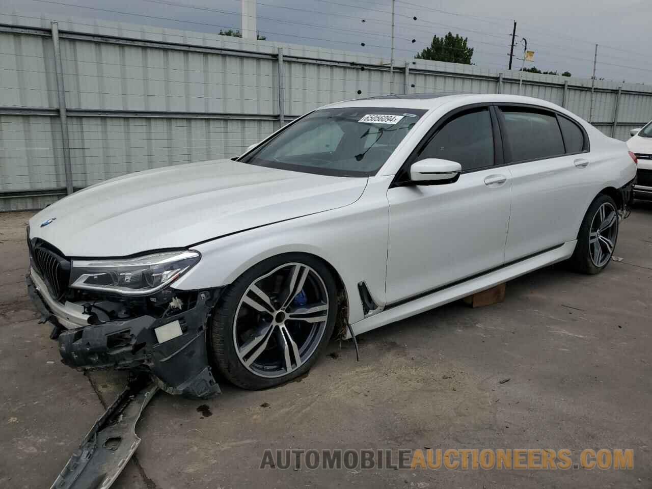 WBA7F0C37HGM21538 BMW 7 SERIES 2017