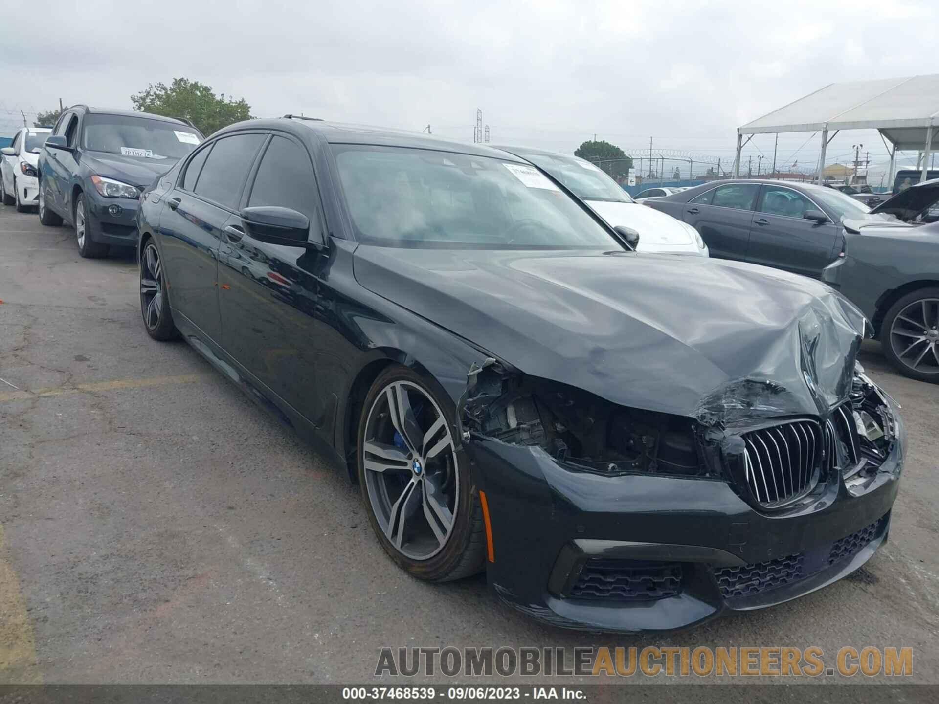 WBA7F0C37HGM21572 BMW 7 SERIES 2017