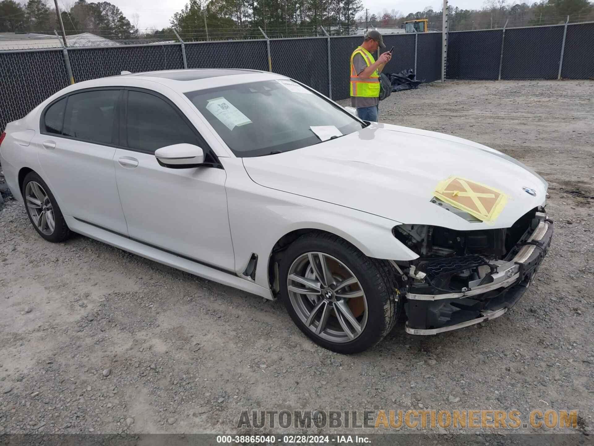 WBA7F0C37HGM21832 BMW 750I 2017