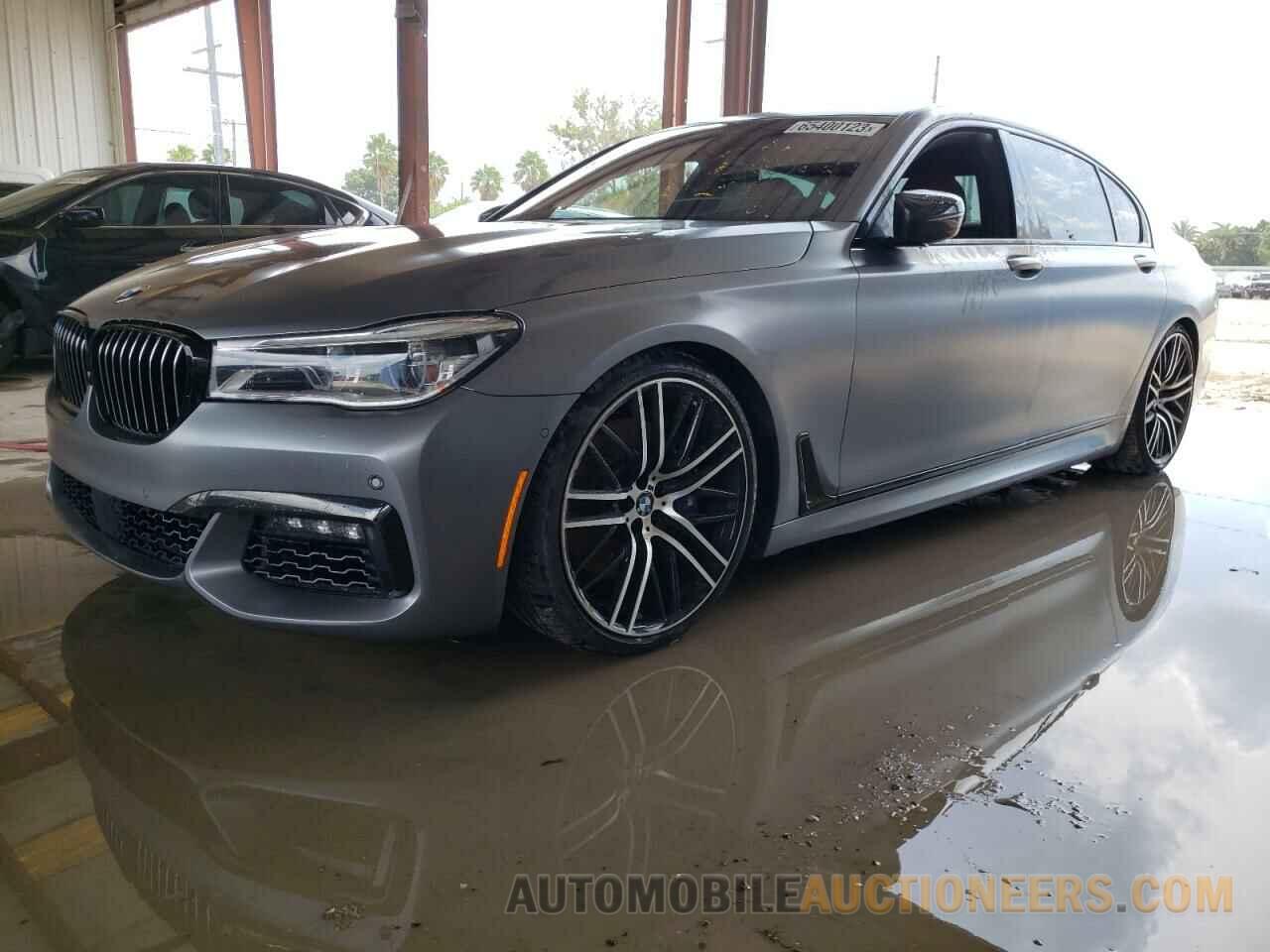 WBA7F0C37HGM22348 BMW 7 SERIES 2017