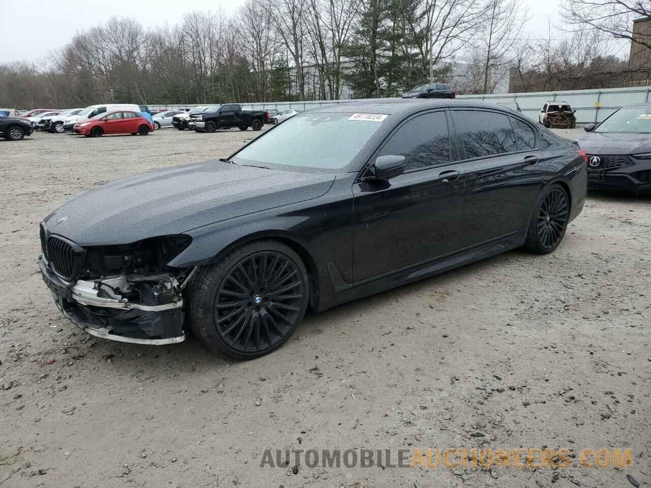 WBA7F0C38HGM21757 BMW 7 SERIES 2017