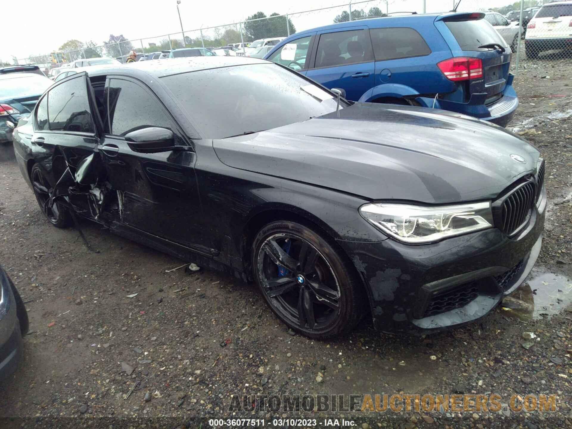 WBA7F0C39HGM21895 BMW 7 SERIES 2017