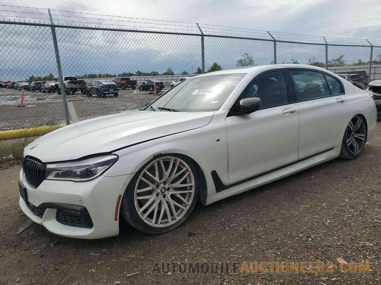 WBA7F0C39HGM22349 BMW 7 SERIES 2017