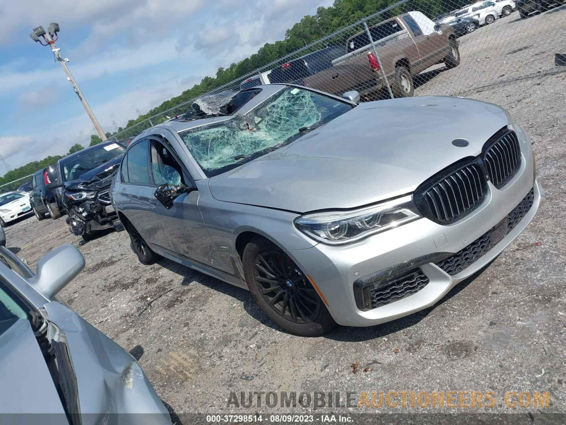 WBA7F0C3XHGM21517 BMW 7 SERIES 2017