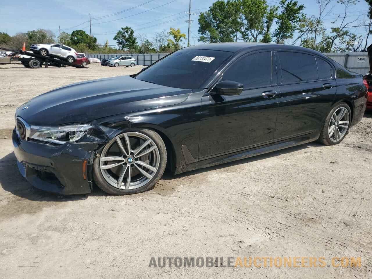 WBA7F0C3XHGM21839 BMW 7 SERIES 2017