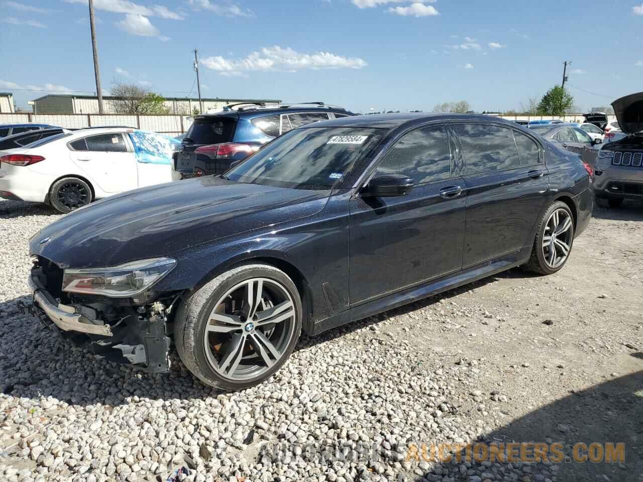 WBA7F0C3XHGM21954 BMW 7 SERIES 2017