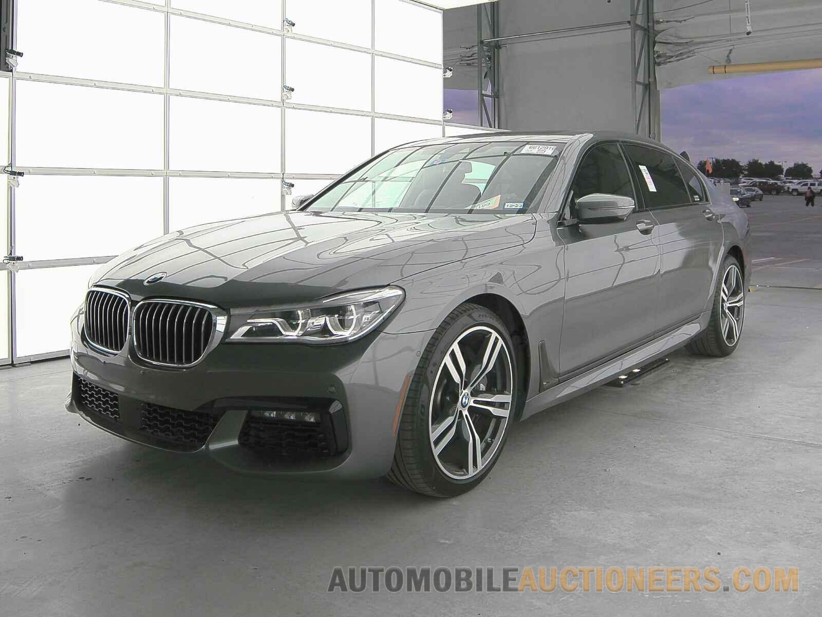 WBA7F0C50GGL99480 BMW 7 Series 2016