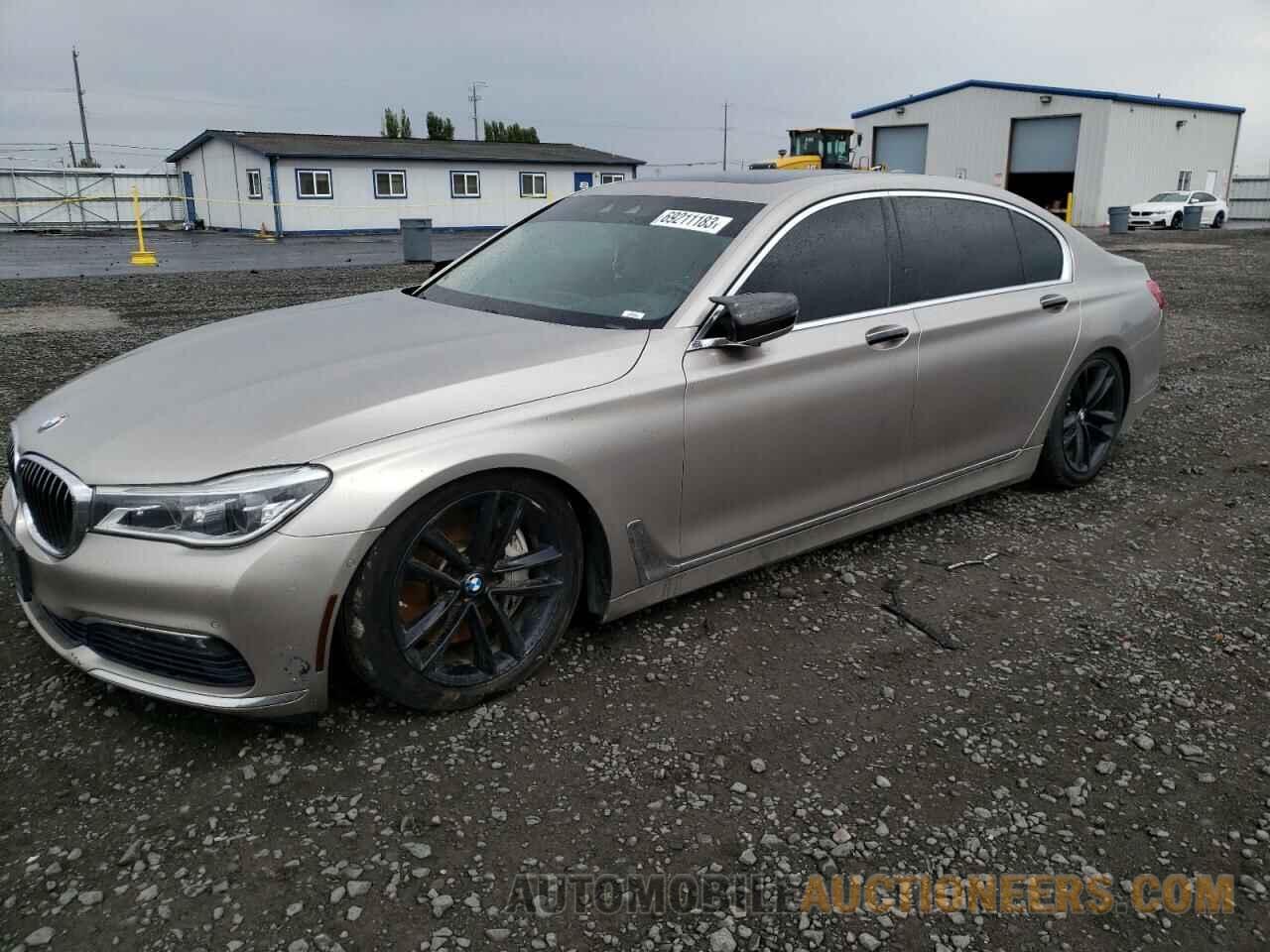 WBA7F0C50GGL99737 BMW 7 SERIES 2016